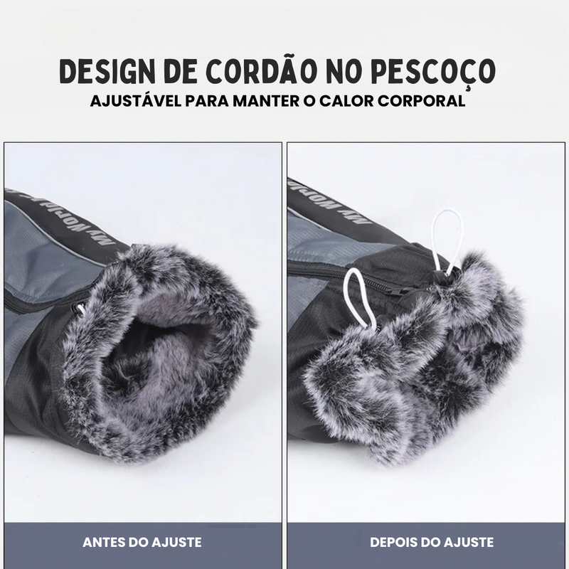 Jaqueta Impermeável com Gola: Proteção e Conforto em Cada Aventura