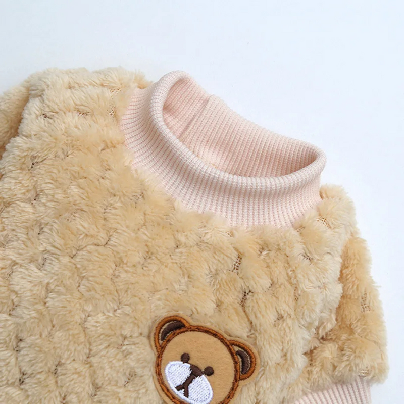 Casaco de Lã Confortável para Cachorros: Aqueça Seu Melhor Amigo