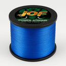 Linha JOF Multifilamento Trançado X4 - Confiabilidade em Cada Metro (300m)