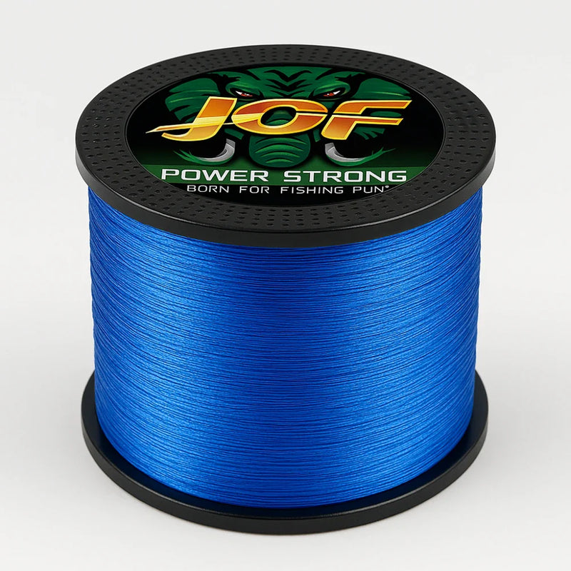 Linha JOF Multifilamento Trançado X4 - Confiabilidade em Cada Metro (300m)