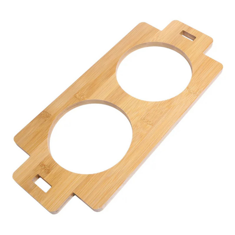 Comedouro e Bebedouro Duplo Elevado com Tigelas de Aço Inox – Conforto e Praticidade para Seu Pet