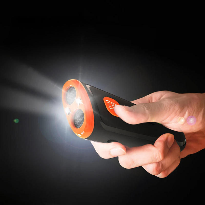 Apito Ultrassônico Para Treinamento e Proteção Contra Ataques de Cães