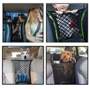 Rede Protetora para Cachorros com Porta Objetos: Conforto e Organização na Viagem