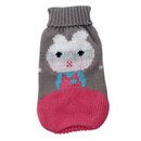 Suéter de Lã Estampado para Aconchego e Estilo em Pequeno Porte