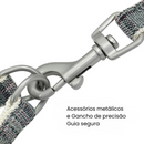 Colete Peitoral Prático com Guia e Compartimento para Organzização