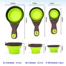 Dosador Prático de Ração com Fechamento Seguro para Saco