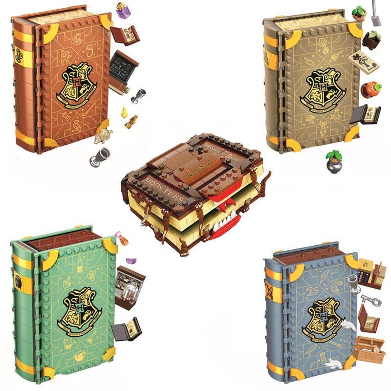 Lego Harry Potter Modelo Livro Mágico