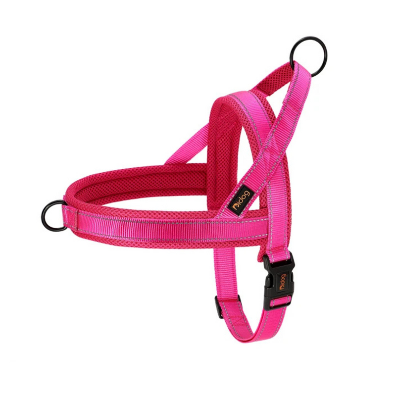 Coleira Peitoral Confortável para Cachorros com Duas Argolas de Guia