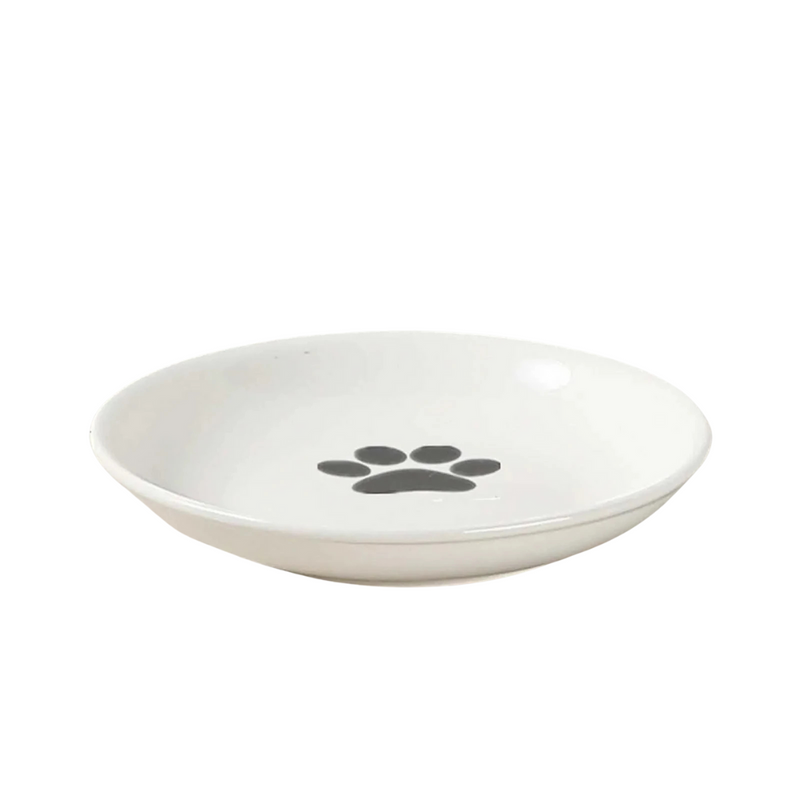 Alimentador Elevado de Cerâmica: Conforto e Estilo para Gatos e Cães