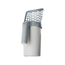 Pá Prática para Areia de Gatos com Saquinho Coletor