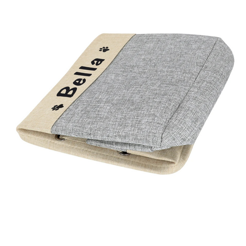 Cesto de Brinquedos Pet Personalizado para Organizar com Amor