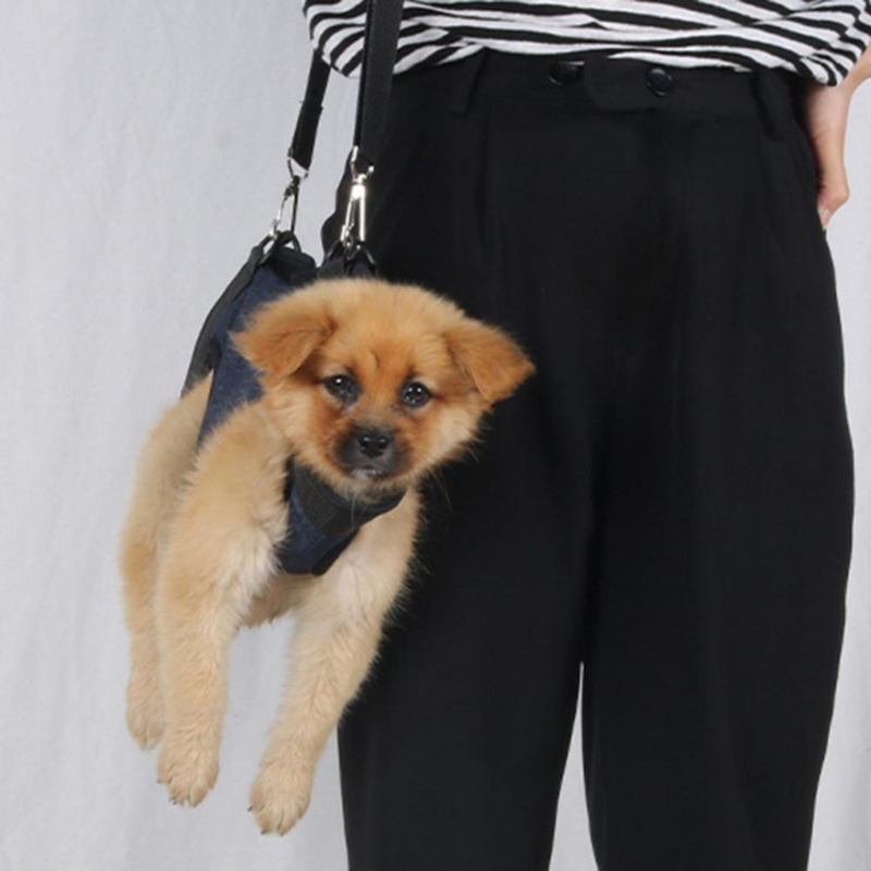 Cinta de Levantamento para Cães: Arnes Ajustável e Respirável para Conforto e Praticidade