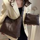 Bolsa de Ombro Soft Moderna com Necessaire Femory: Praticidade e Estilo para o Seu Dia a Dia