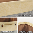 Cesto de Brinquedos Pet Personalizado para Organizar com Amor