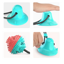 Cabo de Guerra Divertido com Ventosa e Bola para Petiscos