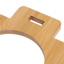 Comedouro e Bebedouro Duplo Elevado com Tigelas de Aço Inox – Conforto e Praticidade para Seu Pet