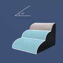 Escada Portátil para Cachorros - Conforto e Liberdade em Cada Degrau