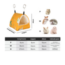 Ninho Cabana Confortável Para Papagaios - Seu Refúgio Aconchegante