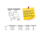 Peitoral Confortável com Guia Retrátil Integrada para Passeios Livres
