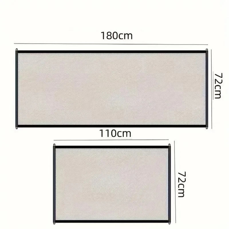 Portão Protetor Portátil para Escadas: Segurança e Conforto para Seu Pet
