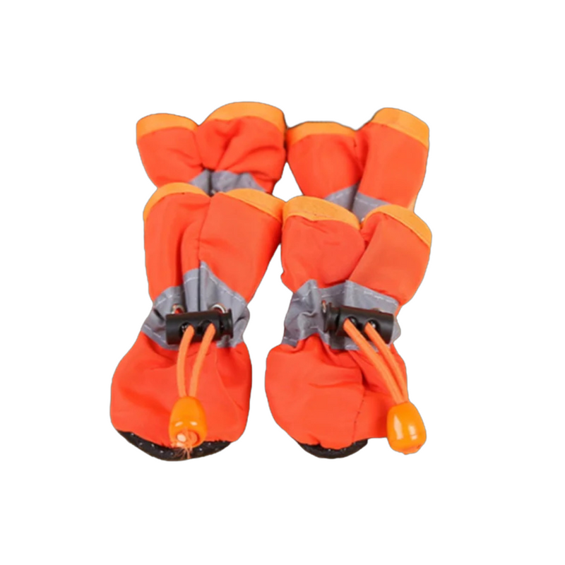 Botinha Meia Pet Antiderrapante Impermeável: Conforto e Proteção em Dias de Chuva e Lama