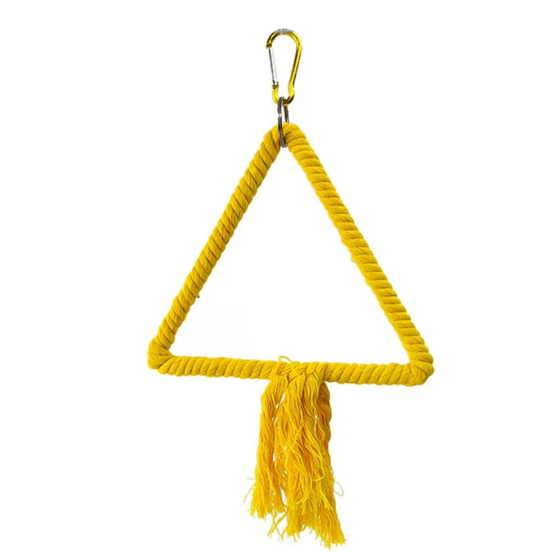 Mordedor de Gaiola para Papagaio, Periquito e Calopsita - Diversão e Conforto para Seu Pássaro