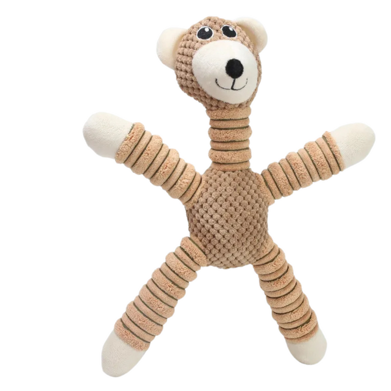 Mordedor de Pelúcia Confortável e Resistente