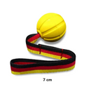 Bola Interativa com Alça para Treinamento e Adestramento de Cães