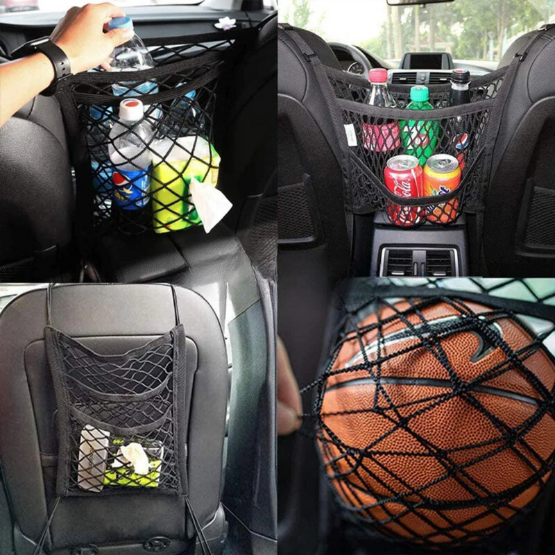 Rede Protetora para Cachorros com Porta Objetos: Conforto e Organização na Viagem