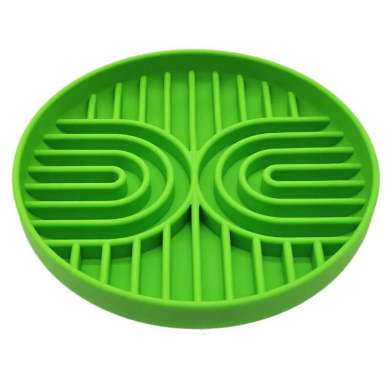 Tigela de Silicone para Alimentação Lenta: Estímulo e Conforto ao Seu Cão