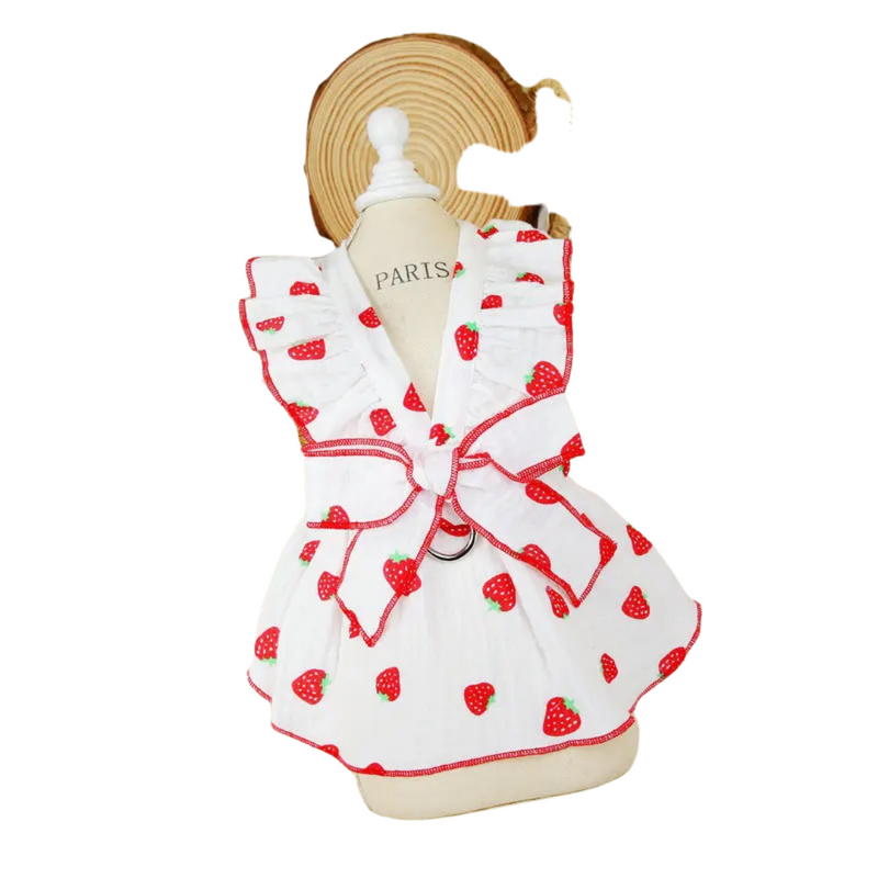 Vestido Princesa para Cachorros: Elegância e Conforto em Cada Passeio
