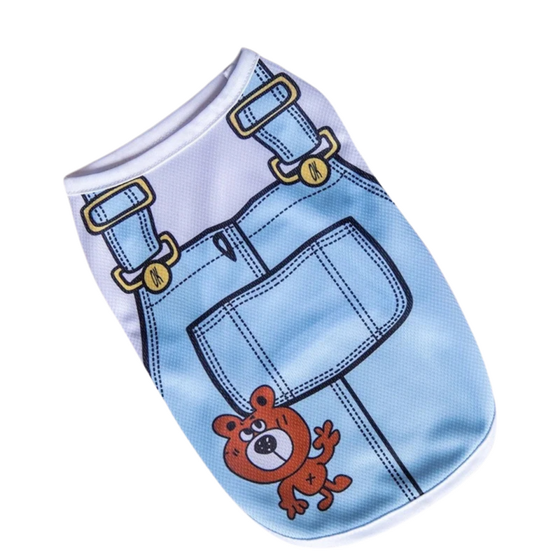 Regata Confortável para Roedores - Estilo e Liberdade para o Seu Coelho