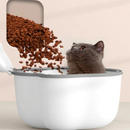 Pote de Ração em Formato de Pata: Organização Prática para o Seu Pet