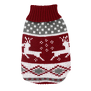 Suéter de Lã Estampado para Aconchego e Estilo em Pequeno Porte