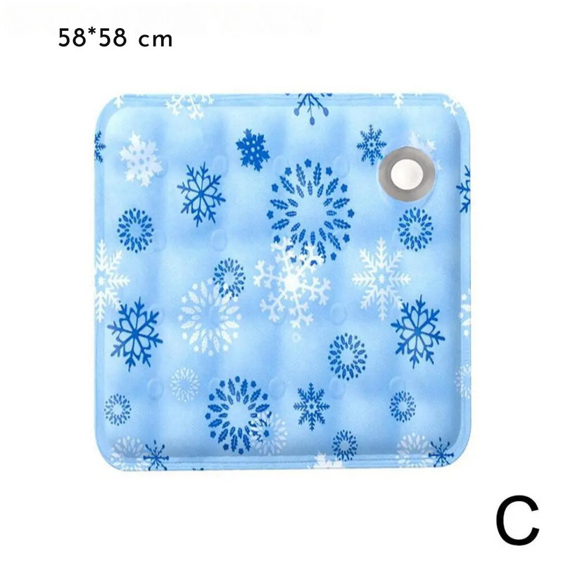 Conforto Refrescante: Tapete Gelado Summer Pet para Cães e Gatos