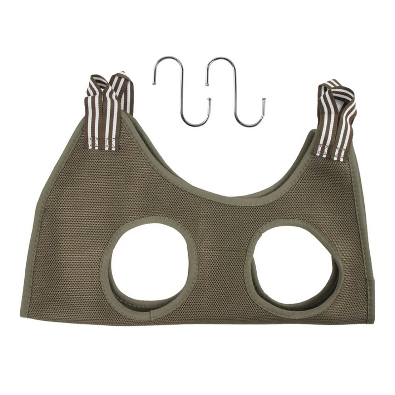 Sling Suspenso para Pets: Conforto e Praticidade Durante o Banho e Tosa