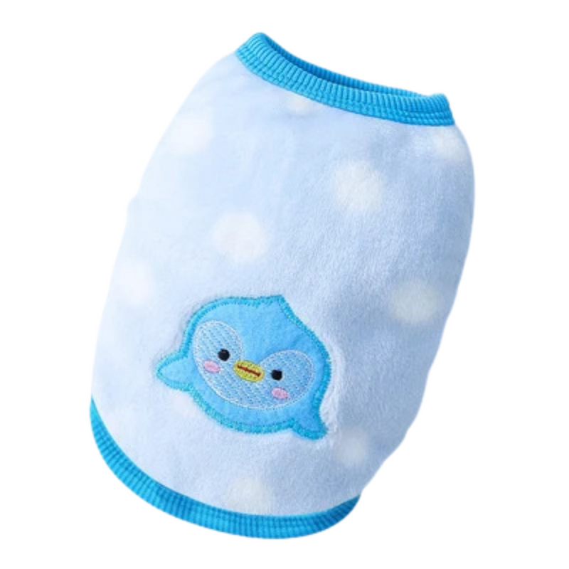 Casaco de Inverno em Lã para Cachorros Pequeno Porte – Conforto e Proteção para Seu Melhor Amigo