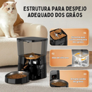Alimentador Automático para Gatos e Cachorros: Praticidade e Conforto na Hora da Refeição