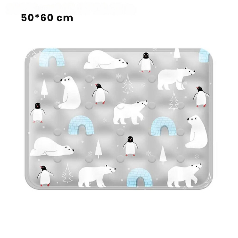 Tapete Refrescante para Cães: Conforto e Proteção Contra o Calor