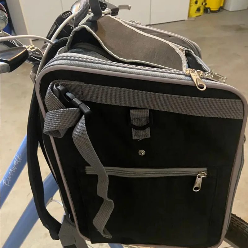 Cesto Para Pet na Bicicleta - Conforto e Praticidade Para suas Aventuras