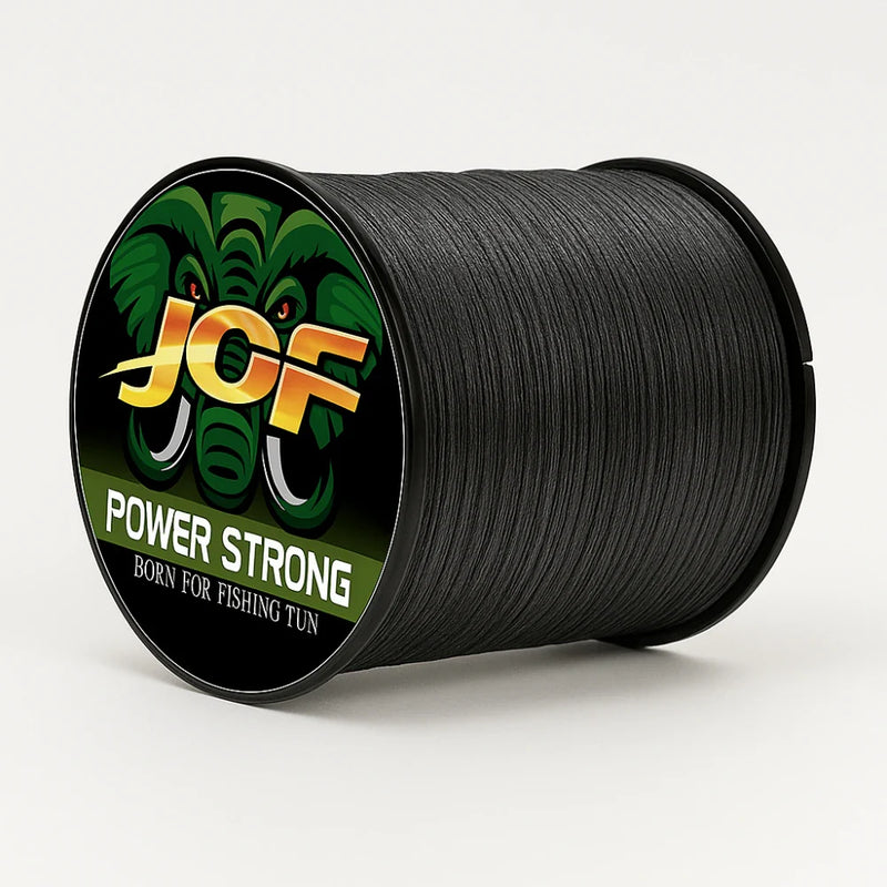 Linha JOF Multifilamento Trançado X4 - Confiabilidade em Cada Metro (300m)