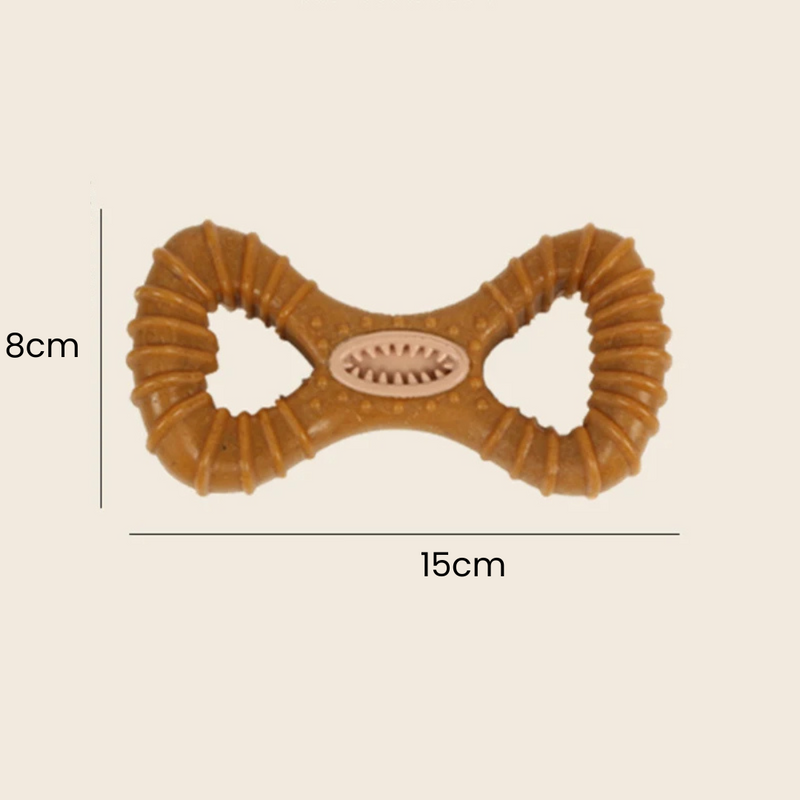 Mordedor Durável para Higiene Bucal de Cães