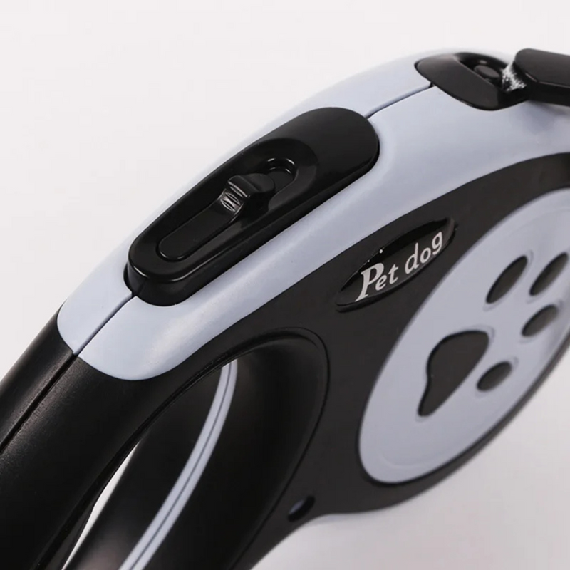 Guia Retrátil para Passeios Confortáveis com Seu Cão