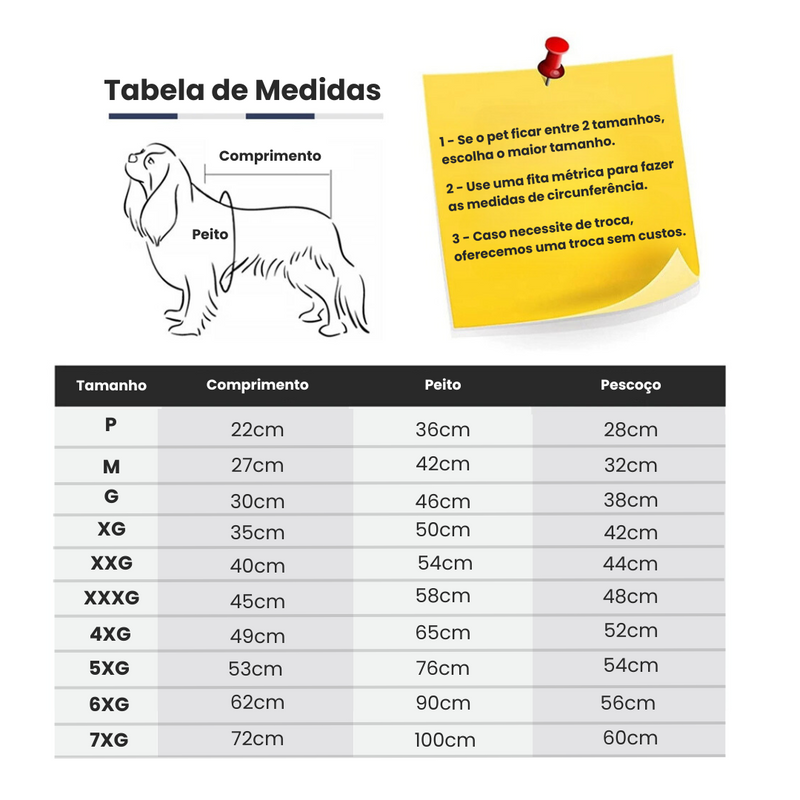 Casaco Pet com Zíper: Conforto e Estilo para Seu Cachorro
