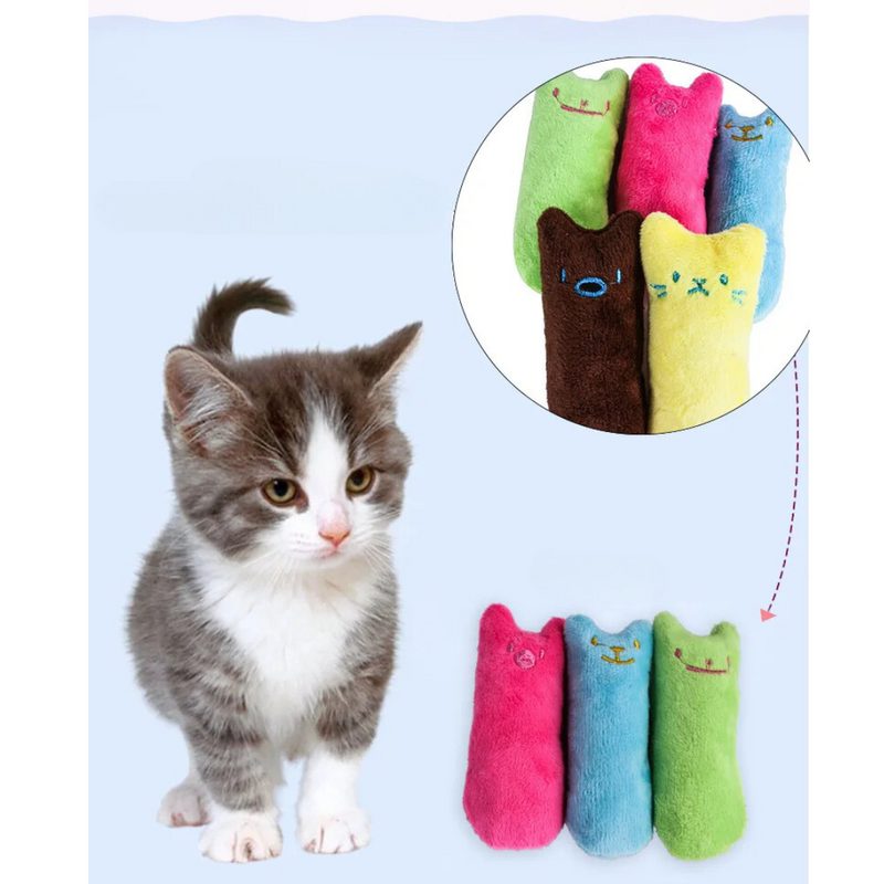 Mordedor Confortável para Gatos e Cães - Massageador Dental Pet