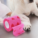 Cinta Auto Adesiva para Proteção e Conforto de Cachorros e Gatos
