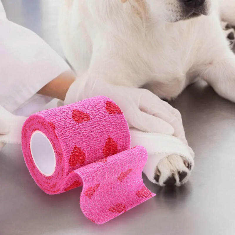 Cinta Auto Adesiva para Proteção e Conforto de Cachorros e Gatos