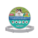 Coleira Repelente Antiparasitário para Proteção Eficaz Contra Pulgas e Carrapatos