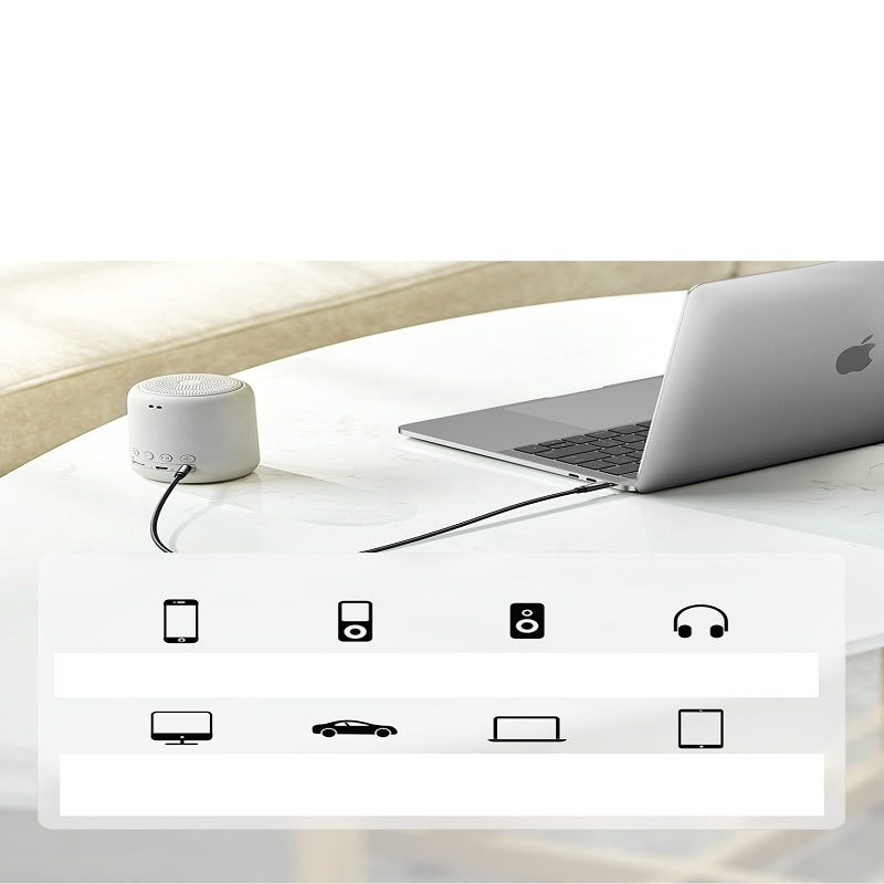 Cabo Auxiliar P2 de 3.5mm para Som