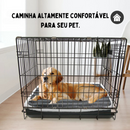 Colchão Pet Lavável e Impermeável para Conforto e Proteção com Espuma Densa